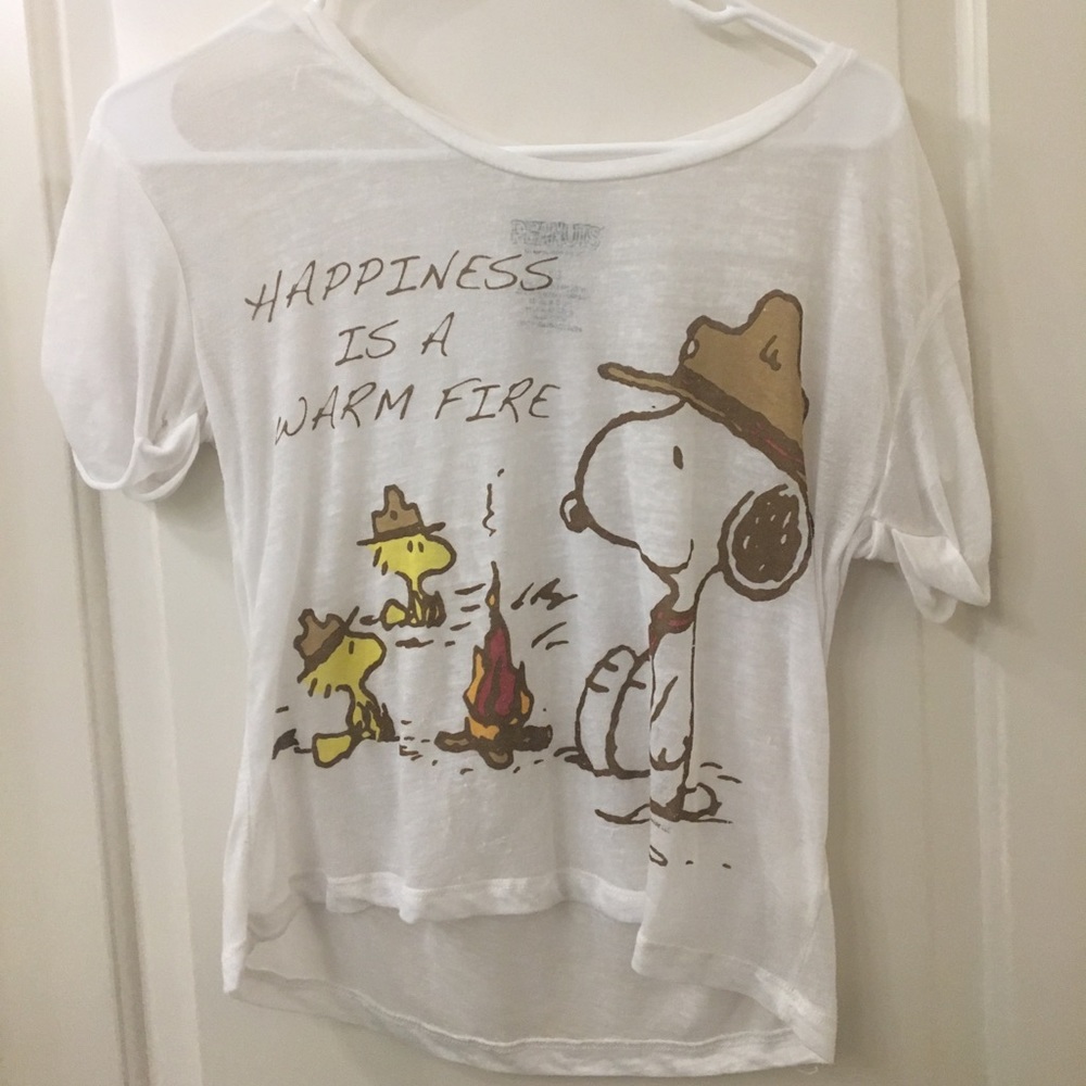 Peanuts graphic tee